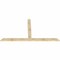 Ekena Millwork Portland Rough Sawn Timber Gable Bracket, Douglas Fir, 108"W x 58"H x 2"D x 6"F, 13/12 Pitch GBW108X58X0206POR00RDF - alternate 4